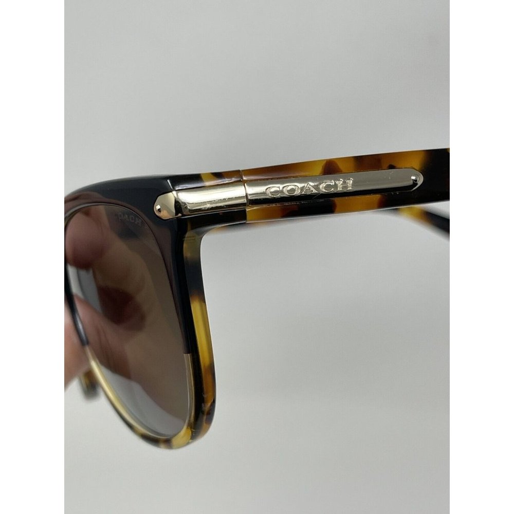 COACH Sunglasses HC 8132 (L109) 5438T5 Polarized 57 [] 17 135 - Picture 5 of 13
